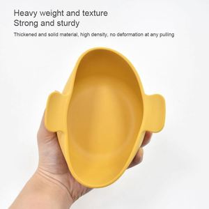 Set de Alimentación para Bebés, Elección Confiable de las Madres, Plato de Silicona Antideslizante, Ligero y Fácil de Transportar para Uso Diario - Product Image 5