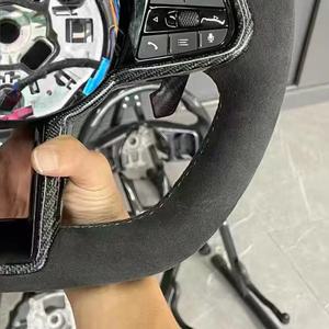 Volante Deportivo <span class=keywords><strong>M</strong></span> Power para <span class=keywords><strong>BMW</strong></span> X3 X4 X5 X6 X7 <span class=keywords><strong>X8</strong></span> G01 G12 G20 G29 G30 G35 G37 G80 G82 M3 M4 M5 M6 F10 F11 F15 F20 - Product Image 6