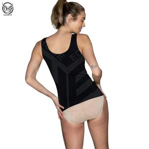 Camisetas sin mangas 100% algodón para mujer, personalizables con marca, media manga, antiencogimiento, secado rápido, opciones de logotipo/diseño personalizados, impresión digital, OEM - Product Image 4