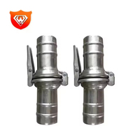 Accouplement rapide plat galvanisé de Chine, accouplement de puissance estampé