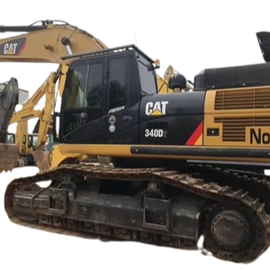 La grande pelle sur chenilles a une efficacité de travail élevée et une large gamme d'applications - Product Image 1