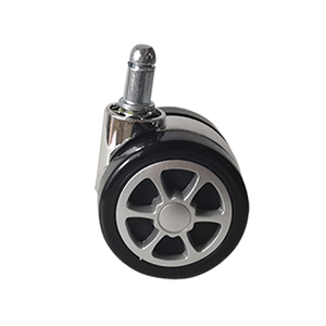 ล้อเก้าอี้สำนักงานไนลอนสมัยใหม่ ขนาด 2 นิ้ว อะไหล่ OEM สำหรับใช้ในโรงพยาบาลและโรงเรียน - Product Image 3