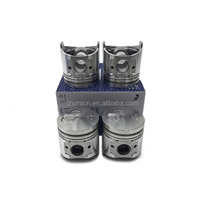 Pour moteur diesel 4 cylindres 94,0 mm 4D94LE Piston STD 129931-22100 Haute qualité Neuf - Product Image 2