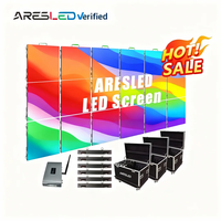 Écran LED géant étanche pour publicité, scène, mur vidéo, panneau LED pour concert, prix P2.6 P3.91, location, écran LED extérieur