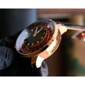 High-quality Top-tier Men's Wristwatch Sapphire Crystal Mirror Genuine Leather Strap <b>Automatic</b> Mechanical Waterproof Watch - Product Image 5