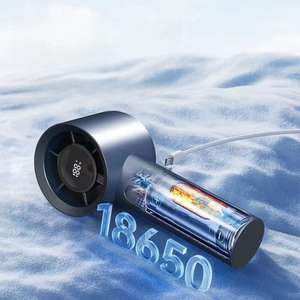 Ventilador Portátil Mini de Mano, 1800mAh, USB, Súper Alta Velocidad, 100 Niveles, Suministro de Aire Silencioso, Opciones de Velocidad Ilimitadas para Estudiantes - Product Image 3