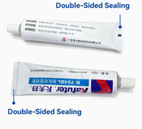 Machine automatique de sertissage de tubes en aluminium, construction en acier inoxydable 304, pour tubes souples en aluminium pliables avec codage de date