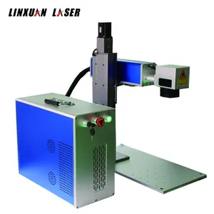 Bahan Kemasan Keripik Kentang Optik Mesin Penanda Laser Akrilik Printer Kawat Laser Presisi