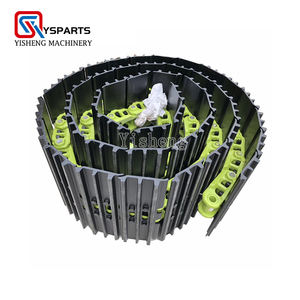 Gruppo Cingoli con Pattini per Escavatore EX200-5 <span class=keywords><strong>EX210</strong></span> EX220 EX230 EX270, Assemblaggio Pattini Cingolati, Parti per Macchinari da Costruzione - Product Image 4