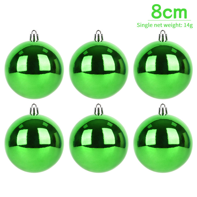 พื้นผิวสีเขียวสดใส ขนาด 8 ซม. (6)