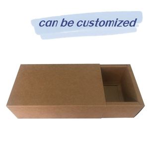 กล่องกระดาษคราฟท์แบบกำหนดเอง กล่องขนาดเล็ก - Product Image 3