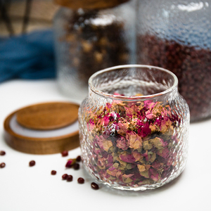 Contenitori in Vetro Borosilicato per Alimenti, Barattoli <span class=keywords><strong>Weck</strong></span> con Coperchi in Legno, Accessori per Casa e Cucina - Product Image 6