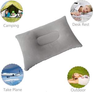 Almohada de Viaje Inflable Ergonómica y Portátil con Soporte para el Cuello para Mayor Comodidad en Movimiento MAKE WAVES ELI-G012 - Product Image 5