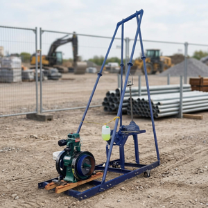 Equipo de Perforación Hidráulico para Minería, Montado en Plataforma, Personalizado para Construcción - Product Image 3