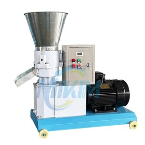 เครื่องผลิตอาหารเม็ดสำหรับปศุสัตว์สัตว์ปีกและสัตว์เลี้ยงชนิดใหม่ สำหรับวัว แกะ เป็ด - ความแม่นยำสูง กำลังการผลิต 1 ตัน/ชม. ได้รับการรับรองมาตรฐาน CE ISO - Product Image 3