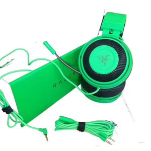 ชุดหูฟังสำหรับเล่นเกม <span class=keywords><strong>V2</strong></span> <span class=keywords><strong>Kraken</strong></span> <span class=keywords><strong>Pro</strong></span> เหมาะสำหรับอินเตอร์เฟซ Type-C - Product Image 1