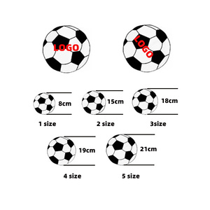 Dày PVC Ánh Sáng Bóng Đá Bóng Kích Thước 5 Chuyên Nghiệp Chất Lượng Cao Bóng Đá Tùy Chỉnh <span class=keywords><strong>Bouncy</strong></span> Biểu Tượng Thể Thao Hàng Hóa - Product Image 3