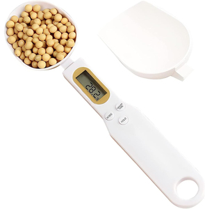 Accuracy Digital <b>Spoon</b> Scale Milk Powder Yeast <b>Measuring</b> <b>Spoon</b> Electronic Weighing <b>Spoon</b> for Kitchen Baking - Product Image 1