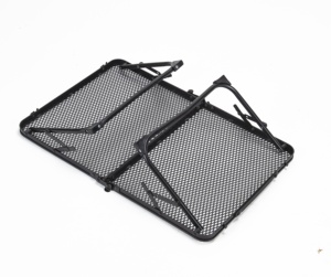 Mesa de camping portátil ligera para cocinar en picnic Mesa plegable para interiores al aire libre Altura ajustable - Product Image 5