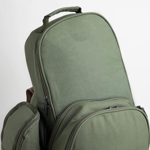 <span class=keywords><strong>Zaino</strong></span> da Picnic di Lusso per 4 Persone in Tela, Impermeabile e Isolato, con 4 Scomparti e Portabottiglie Rimovibile - Product Image 5