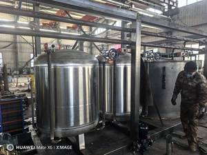 Energiesparender Bitumen-Modifikationstank mit Automatischem PLC-Steuerungssystem - Product Image 4