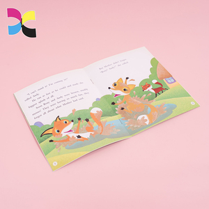 <span class=keywords><strong>Libro</strong></span> de tapa blanda para niños con impresión personalizada/<span class=keywords><strong>libro</strong></span> de <span class=keywords><strong>cuentos</strong></span> en rústica - Product Image 3