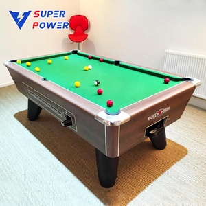 Precio competitivo de tamaño completo <span class=keywords><strong>Bola</strong></span> 9 mesa de billar de La Moneda operado para <span class=keywords><strong>el</strong></span> mercado africano - Product Image 4