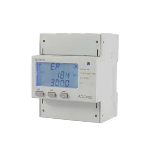 Acrel ADL400 Din Rail installed Digital Bidirectional Energy Meter tariff function forward and reverse electric energy