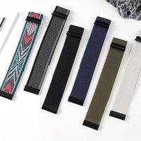 Bracelet de montre en nylon compatible W 5.0 & 4.0 - Design sportif