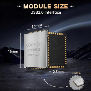 Módulo USB Wifi6 O9201UB IEEE802.11 A/b/g/n/ac/ax 80MHz 2T2R 2.4ghz/5ghz USB2.0 -<span class=keywords><strong>30</strong></span>~85 ° c Linux/Android para Punto de Acceso a <span class=keywords><strong>Internet</strong></span> - Product Image 2