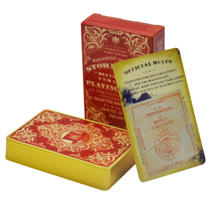 2024 печать ПОЛЬЗОВАТЕЛЬСКИХ ИГРАЛЬНЫХ КАРТ оптом казино качества покер карты для взрослых игральные карты - Product Image 4