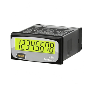 เครื่องนับจำนวนแบบดิจิตอล Autonics รุ่นใหม่ LA8N ซีรีส์ LA8N-BN/LA8N-BN-L/LA8N-BV จอ LCD ขนาดกะทัดรัด 8 หลัก - Product Image 1