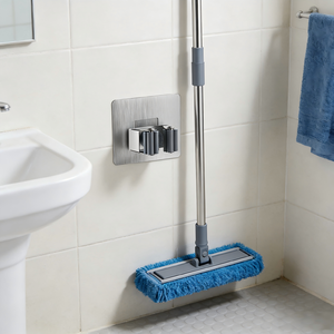 Organisateur mural robuste en plastique PP à trois niveaux pour outils de cuisine, garage, jardin, salle à manger et <span class=keywords><strong>rangement</strong></span> de placard - Product Image 5