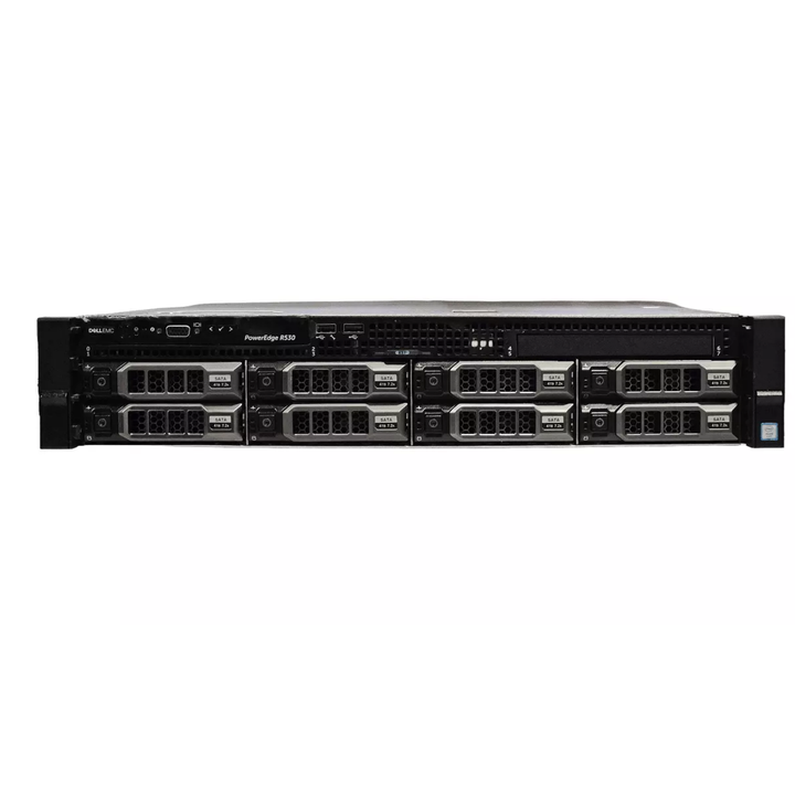 High Efficiency for Dells PowerEdge R530 Rack Server in Tel Xeon E5 ...