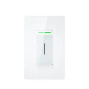 Mobile remote control timing countdown button touch Smart Switch US 120 Style Smart Wall Light Switch