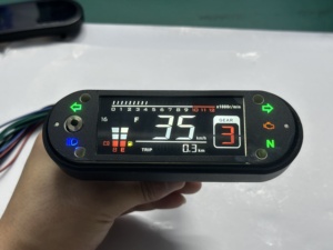 Vente Chaude Jauge Numérique de RPM pour <span class=keywords><strong>Moto</strong></span> Compteur de Vitesse pour KTM Duke 390 <span class=keywords><strong>Yamaha</strong></span> YZ125 - Product Image 3