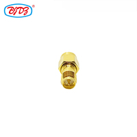 Adaptador Coaxial RF de Fábrica, Conector RP de Polaridad Inversa, Macho a Hembra, SMA a RP SMA