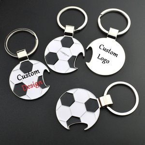 Llavero Promocional de Torneo de Fútbol Vintage de Acero Inoxidable Ranguo, Abridor de Botellas con Logotipo de Equipo Personalizado, Impermeable y Ligero - Product Image 1