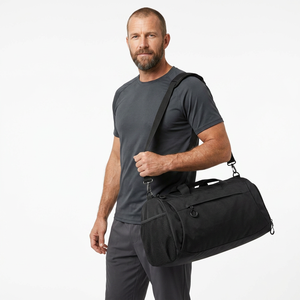 กระเป๋าออกซ์ฟอร์ดแบบ unisex สำหรับเล่นกีฬา มีซิปปิดและช่องใส่รองเท้าแยกต่างหาก สำหรับยิม ความจุ 36-55 ลิตร - Product Image 4