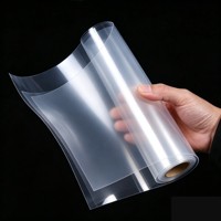 Plaque en PP, PET, PVC haute transparence, découpe de précision, panneau thermoplastique pour vitrage de cadre photo