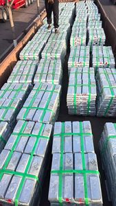 Lingots de zinc de haute qualité 99,995% de pureté élevée - Product Image 6