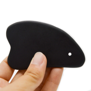 Herramientas de Masaje Facial Gua Sha de Piedra Bian con Bordes Suaves para <span class=keywords><strong>Fisioterapia</strong></span> y Acupuntura SPA para Rostro, Ojos y Cuello - Product Image 4