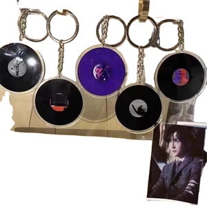 Llavero inteligente personalizado de acrílico con mini CD, tarjeta de acceso NFC, etiqueta musical, resistente al agua, toque para reproducir, <span class=keywords><strong>regalo</strong></span>. - Product Image 3