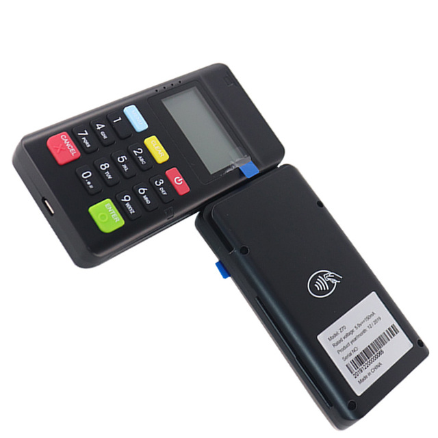 ZCS Z70 All in One Card Reader Mini bluetooth Pos for Android IOS