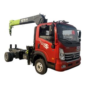 รถเครนติดรถบรรทุก CLW Sinotruck 4 ตัน ยกสูงได้ พร้อมปั๊มและเกียร์ Zoomlion ราคาดีที่สุด ลดราคาพิเศษ - Product Image 5