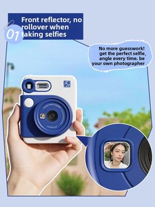 <span class=keywords><strong>Appareil</strong></span> <span class=keywords><strong>photo</strong></span> <span class=keywords><strong>imprimante</strong></span> <span class=keywords><strong>photo</strong></span> instantanée HanYin Z6, papier 2x3 pouces, NFC/Impression, batterie au lithium, stabilisation d'image par déplacement - Product Image 4