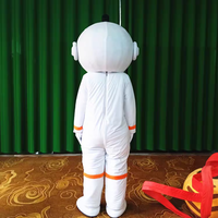 Costumes de mascotte de combinaison spatiale de casque d'astronaute de taille personnalisée pour la vente
