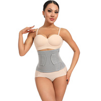Entrenador de cintura de carbón de bambú, adelgazante, reafirmante, faja para el vientre, corsé Cincher, Control de barriga, fajas, cinturón envolvente, corsé moldeador