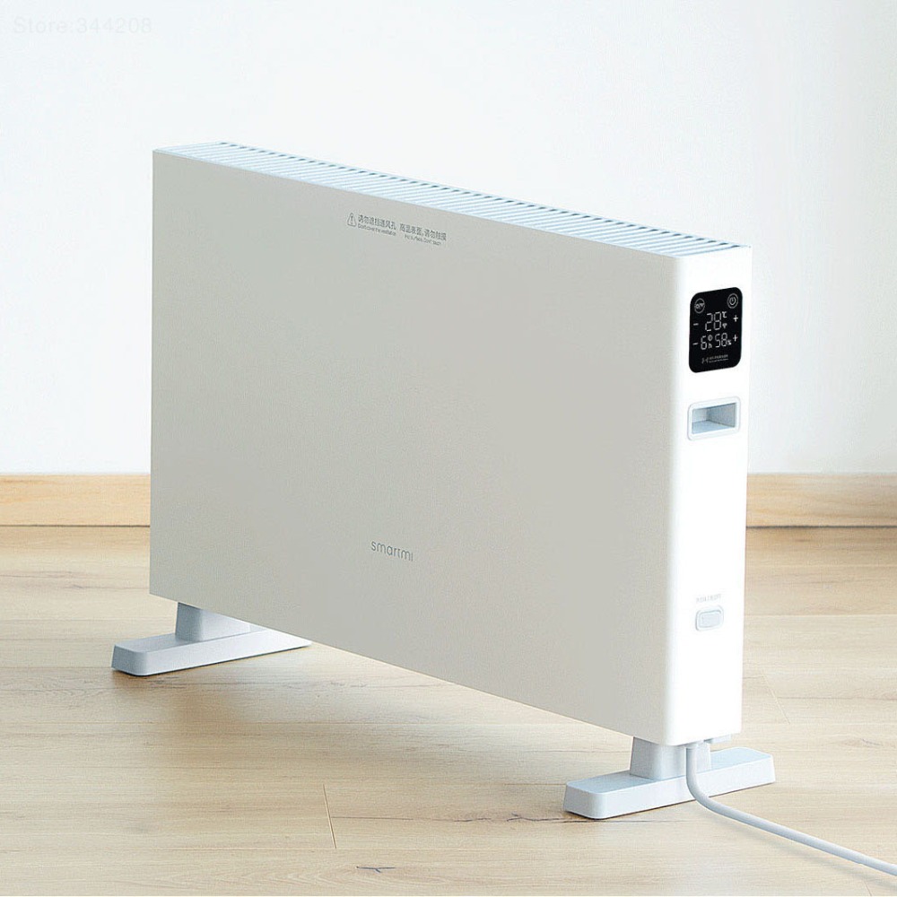 XIAOMI SMARTMI Electric Heater Smart Version Fast Handy Heaters for Home Room Fast Convector Fireplace Fan Wall Warmer Silent