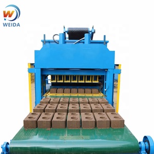 Máquina Automática para Fabricar Ladrillos de Enclavamiento QTC7-10, Máquina Hidráulica para Ladrillos de Arcilla, Máquina para Ladrillos Huecos de Pavimentación - Product Image 1